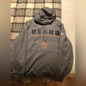 New Era Chicago Bears Dri-Fit Hoodie